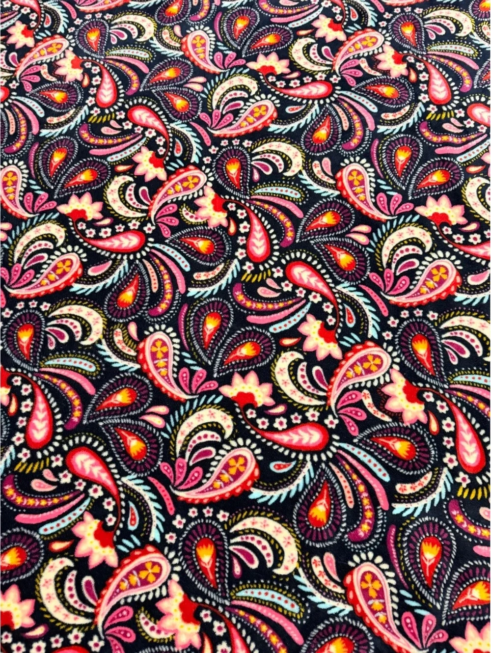 Vera Bradley Throw Blanket in Painted Paisley